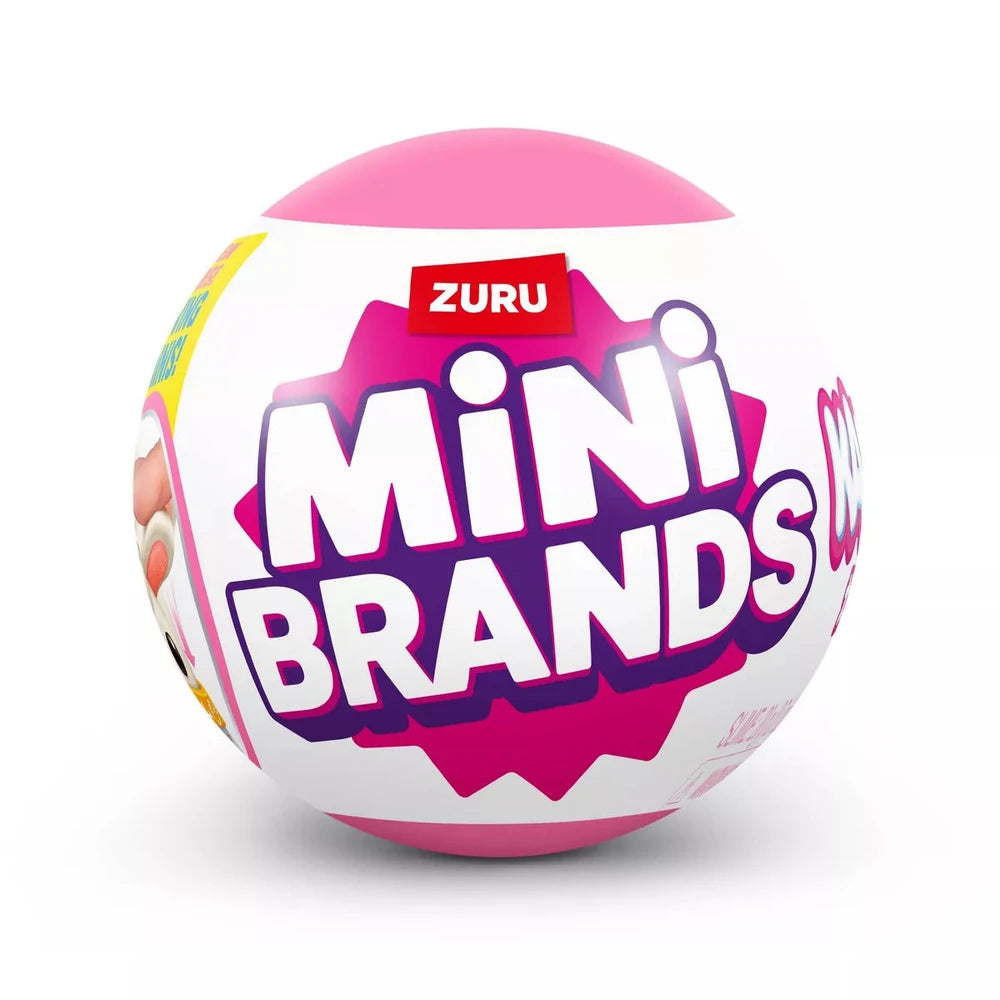 Mini Brands Kawaii Kuties Mini Figure: Articulated Sensory Development Animation Figures, PVC Material
