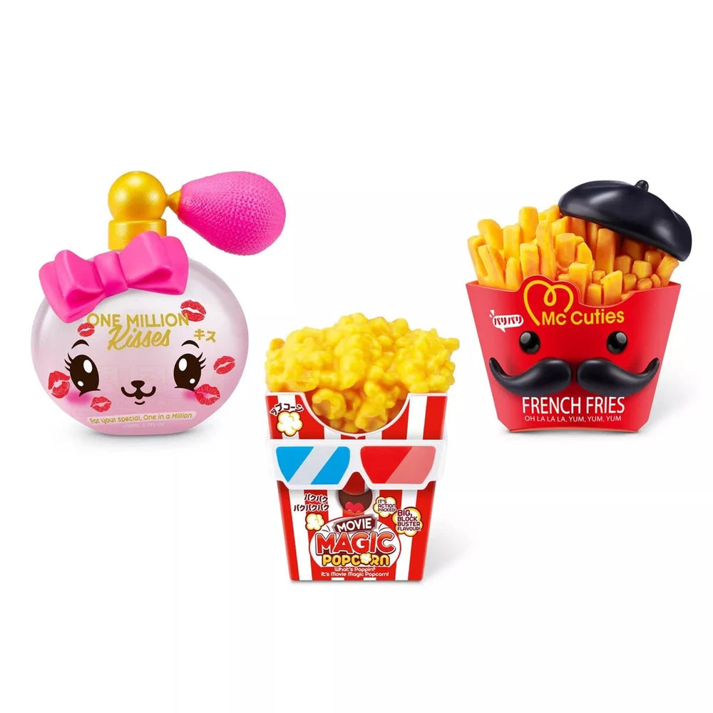 Mini Brands Kawaii Kuties Mini Figure: Articulated Sensory Development Animation Figures, PVC Material
