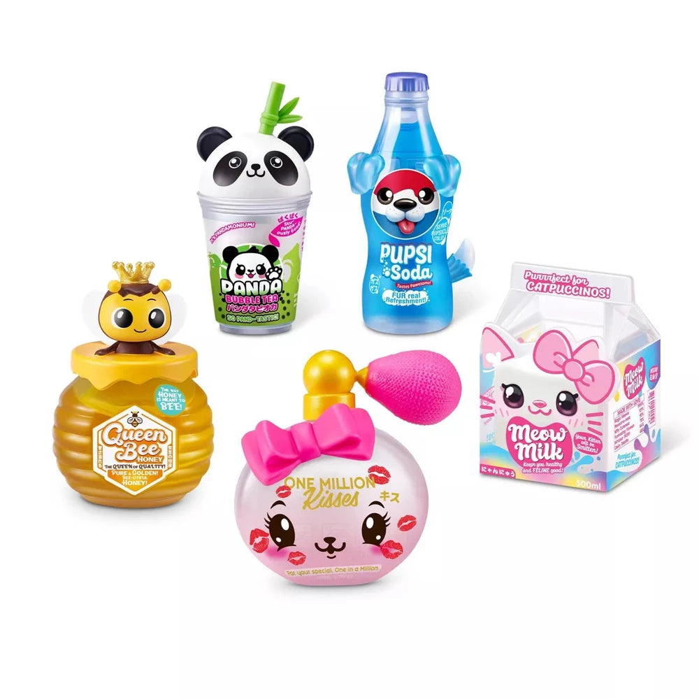 Mini Brands Kawaii Kuties Mini Figure: Articulated Sensory Development Animation Figures, PVC Material