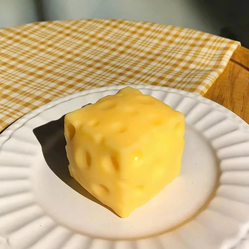 1Pc Butter Stick Squishy Toy Slow Rising Squeeze Toy Butter Bar Brick Squishy Fidget Toy anti Stress Release Hand Relax Gift Toy