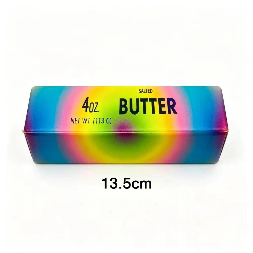 1Pc Butter Stick Squishy Toy Slow Rising Squeeze Toy Butter Bar Brick Squishy Fidget Toy anti Stress Release Hand Relax Gift Toy
