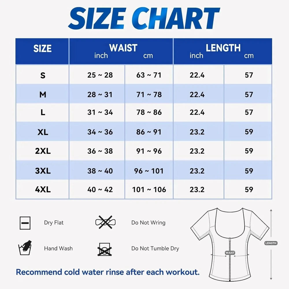 Sauna vest for Women