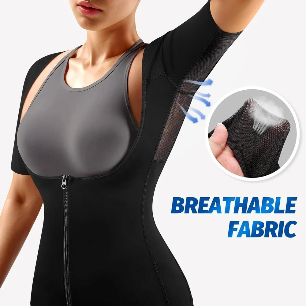 Sauna vest for Women