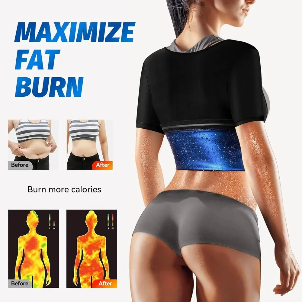 Sauna vest for Women