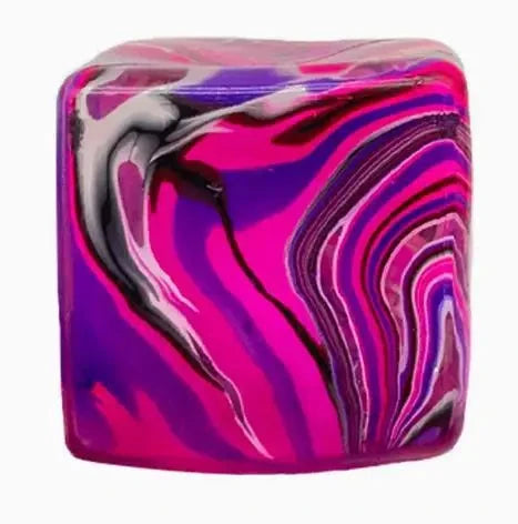 Experience Stress Relief with the Snowflake Ice Cube Malt Sugar Squishy Mystery Blind Box - Perfect Anti-Anxiety Fidget Toy!