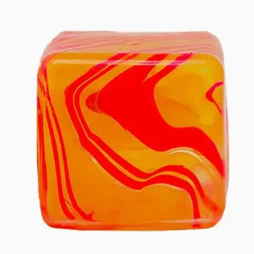 Experience Stress Relief with the Snowflake Ice Cube Malt Sugar Squishy Mystery Blind Box - Perfect Anti-Anxiety Fidget Toy!