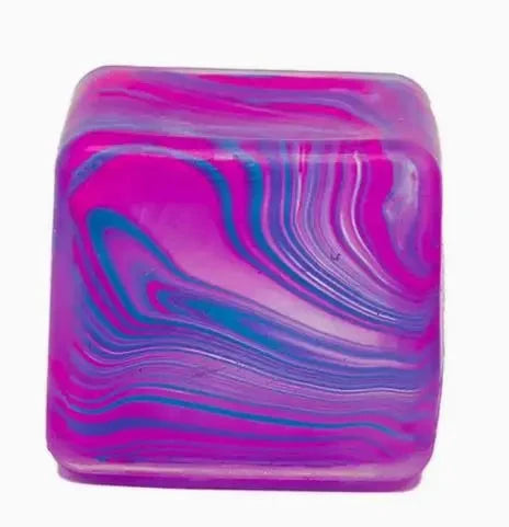 Experience Stress Relief with the Snowflake Ice Cube Malt Sugar Squishy Mystery Blind Box - Perfect Anti-Anxiety Fidget Toy!
