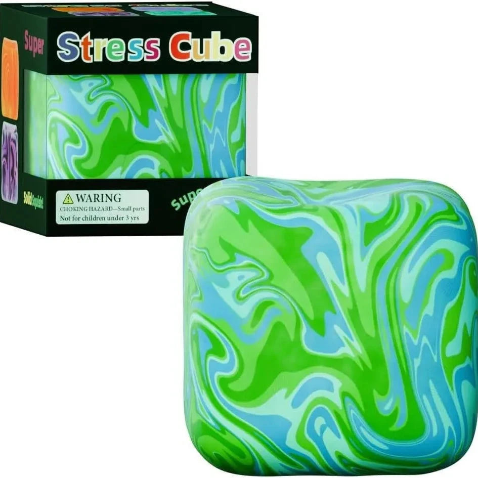 Experience Stress Relief with the Snowflake Ice Cube Malt Sugar Squishy Mystery Blind Box - Perfect Anti-Anxiety Fidget Toy!