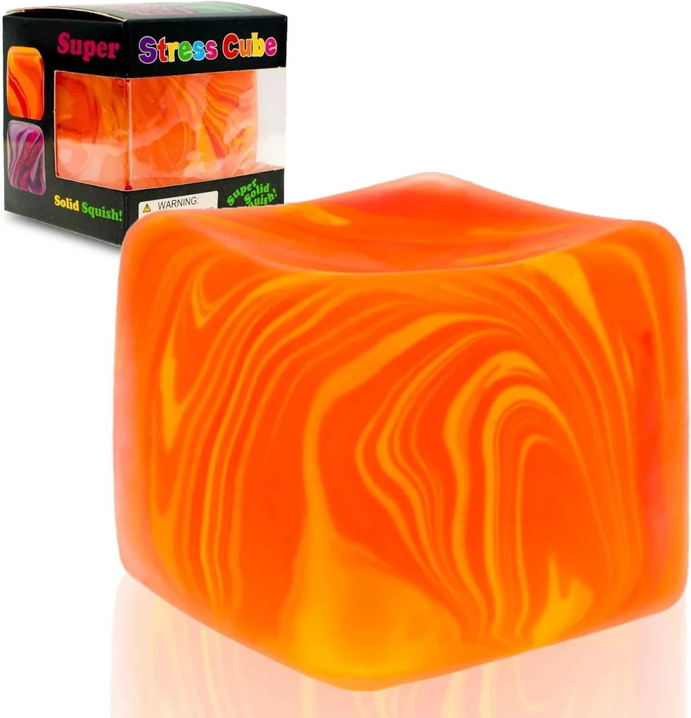 Experience Stress Relief with the Snowflake Ice Cube Malt Sugar Squishy Mystery Blind Box - Perfect Anti-Anxiety Fidget Toy!