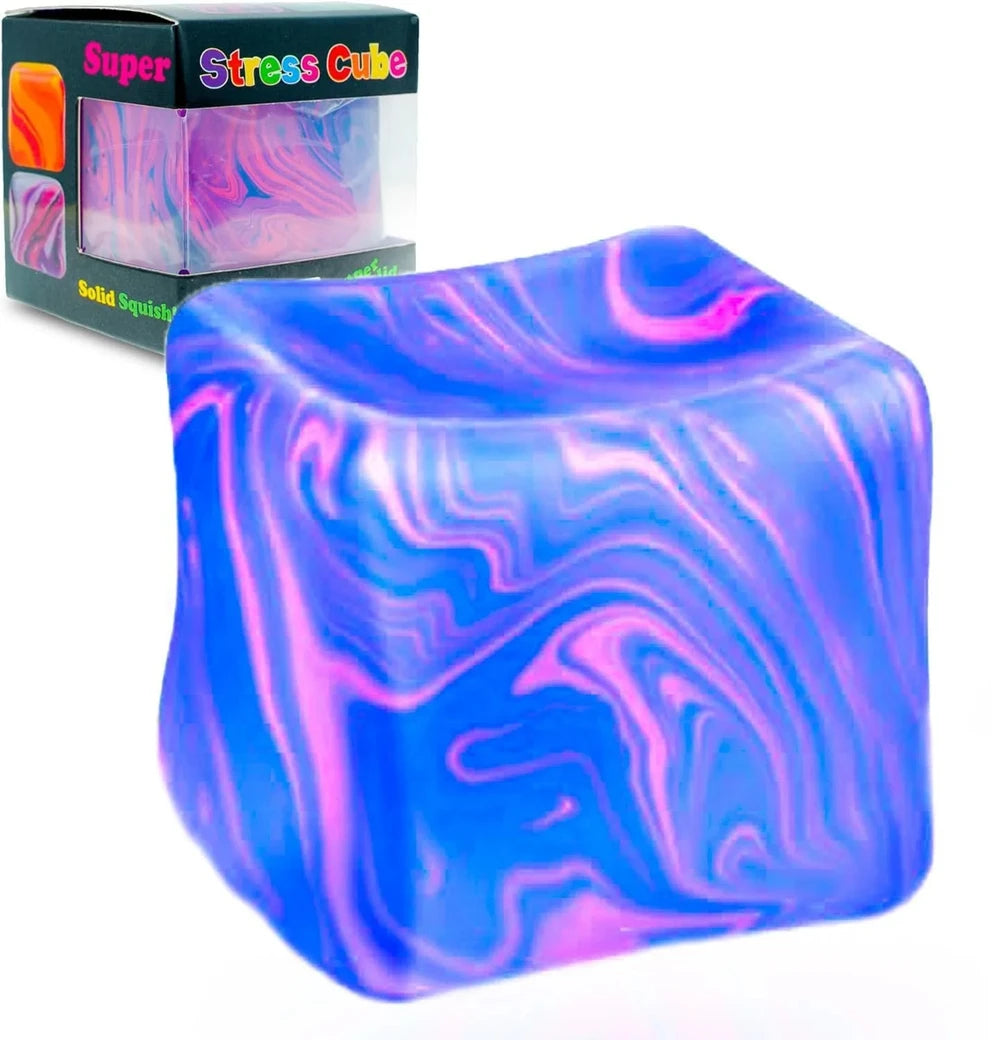 Experience Stress Relief with the Snowflake Ice Cube Malt Sugar Squishy Mystery Blind Box - Perfect Anti-Anxiety Fidget Toy!